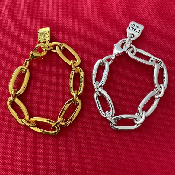 Uno de 50 Bracelet - AWESOME - Silver - Size M - Made in Spain - Picture 11 of 14